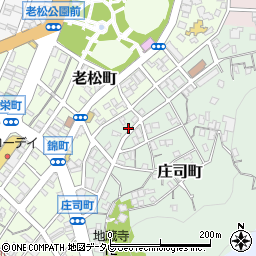 福岡県北九州市門司区庄司町2-15周辺の地図
