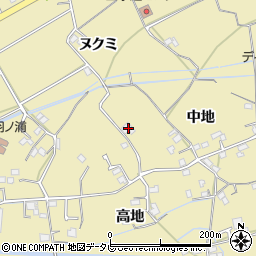 徳島県阿南市羽ノ浦町岩脇中地48周辺の地図