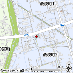 旅館清乃家周辺の地図