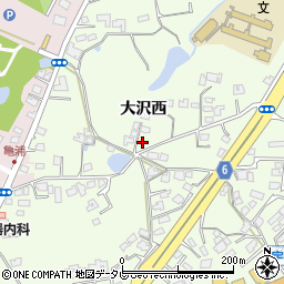 山口県宇部市西岐波大沢西4713-20周辺の地図