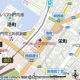 鍋島不動産株式会社周辺の地図