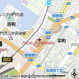 鍋島物産株式会社周辺の地図