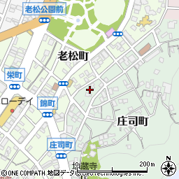 福岡県北九州市門司区庄司町2-6周辺の地図