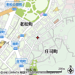 福岡県北九州市門司区庄司町2-14周辺の地図