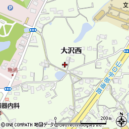 山口県宇部市西岐波大沢西4713-3周辺の地図