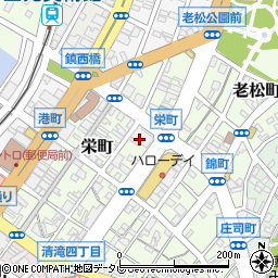 高橋寿種苗店小原市場店周辺の地図