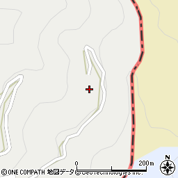 愛媛県四国中央市新宮町上山6070周辺の地図