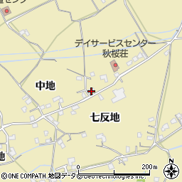 徳島県阿南市羽ノ浦町岩脇中地103周辺の地図