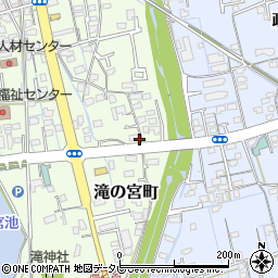 〒792-0034 愛媛県新居浜市滝の宮町の地図