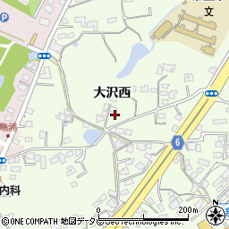 山口県宇部市西岐波大沢西4713-18周辺の地図