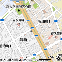 三井生命宇部営業所周辺の地図
