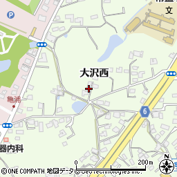 山口県宇部市西岐波大沢西4713-9周辺の地図