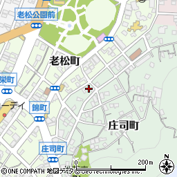 福岡県北九州市門司区庄司町2-7周辺の地図