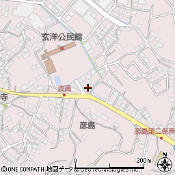 株式会社石松商会　彦島営業所周辺の地図