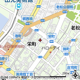 福岡県北九州市門司区栄町5-17周辺の地図
