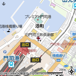 三井倶楽部周辺の地図