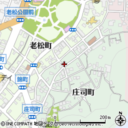 福岡県北九州市門司区庄司町3-15周辺の地図