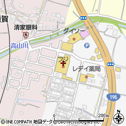 愛媛県松山市夏目甲-79周辺の地図