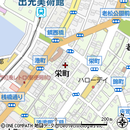 山口酒店周辺の地図