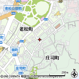 福岡県北九州市門司区庄司町3-18周辺の地図