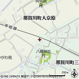 徳島県阿南市那賀川町三栗28周辺の地図