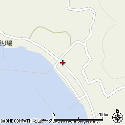浮島簡易郵便局周辺の地図