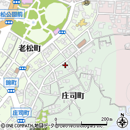 福岡県北九州市門司区庄司町12-13周辺の地図