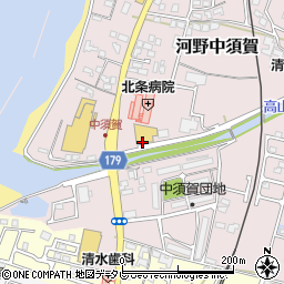 株式会社玉井鮮魚　サンエース南店周辺の地図