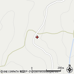 愛媛県四国中央市新宮町上山3744周辺の地図