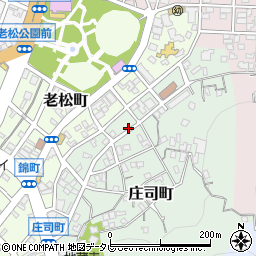 福岡県北九州市門司区庄司町3-11周辺の地図