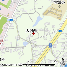 山口県宇部市西岐波大沢西4713-16周辺の地図