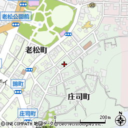 福岡県北九州市門司区庄司町3周辺の地図