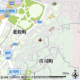福岡県北九州市門司区庄司町3-9周辺の地図