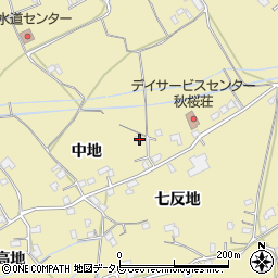 徳島県阿南市羽ノ浦町岩脇中地78周辺の地図