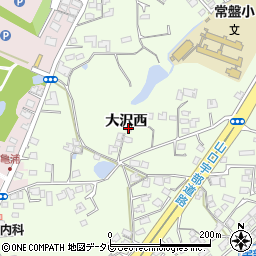 山口県宇部市西岐波大沢西4713-8周辺の地図