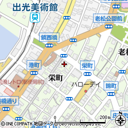 福岡県北九州市門司区栄町5-12周辺の地図