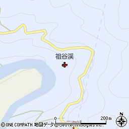 徳島県三好市池田町松尾松本525周辺の地図