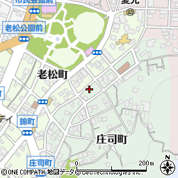福岡県北九州市門司区庄司町3-4周辺の地図