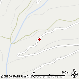 愛媛県四国中央市新宮町上山4000周辺の地図