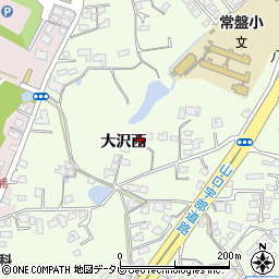 山口県宇部市西岐波大沢西4713-1周辺の地図