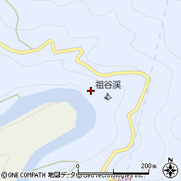 徳島県三好市池田町松尾松本330周辺の地図