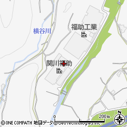 関川福助株式会社周辺の地図