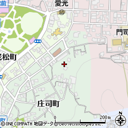 福岡県北九州市門司区庄司町7-5周辺の地図