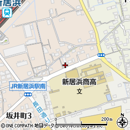商業高校会館周辺の地図
