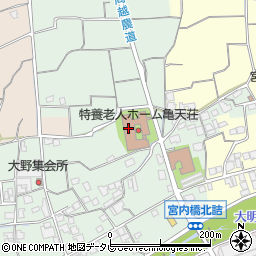 グループホーム 鶴翠周辺の地図