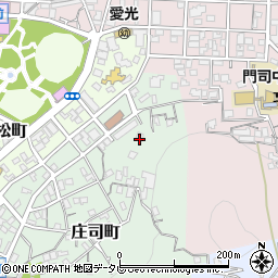 福岡県北九州市門司区庄司町7-18周辺の地図