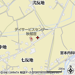 徳島県阿南市羽ノ浦町岩脇中地114周辺の地図