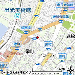 西日本シティ銀行門司支店 ＡＴＭ周辺の地図