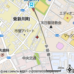 杉山文工務店周辺の地図