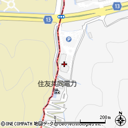 愛媛県新居浜市磯浦町19周辺の地図